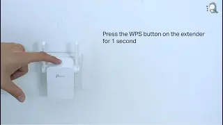 How to Set up the TP-Link Range Extender RE105 via the WPS Button