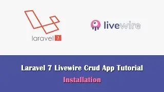 Laravel 7 Livewire Crud App Tutorial - Installation