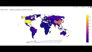 Geographical plotting with Plotly | Video 10 - Robinson Projection without borders