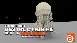 The Art of Destruction: Dual-Level Fracture Technique with RBD in Houdini