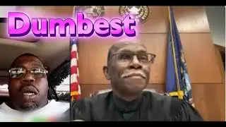 Judge Simpson Dumbest Court Appearance!