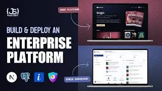 Build and Deploy a Fullstack App with Admin Dashboard | Next.js, PostgreSQL, Redis, Auth.js