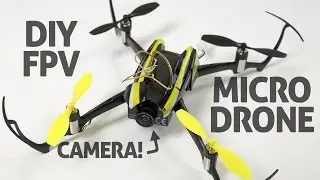 How-to DIY Micro FPV Racing Drone!! Blade Nano QX