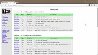 How to Download a Program to Unzip