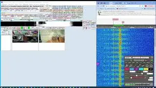 4625 kHz - SSTV на частоте УВБ-76 (Жужжалка). SSTV on UVB-76 frequency (The Buzzer).