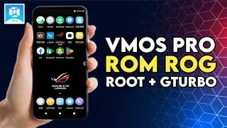 VMOS PRO ROOT CUSTOM ROM ROG + GAME TURBO