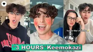 * 3 HOURS * Keemokazi New TikTok Videos |Best Kareem Hesri Videos Compilation 2023