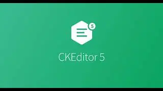 GitHub - ckeditor/ckeditor5: Powerful rich text editor framework with a modular architecture, mod...