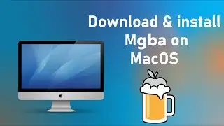 Download & install mgba on Mac OS (Big Sur, Monterey, Catalina, Mojave) via Homebrew / brew