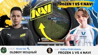 FROZEN 1 VS 4 NAVI! ФРОЗЕН ТВОРИТ ИСТОРИЮ! OLDBOY ИГРАЕТ ESL ЗА KONINA POWER! LEVKIN, VETREL, SIWEST