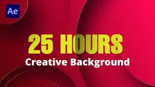 After Effects Creative Background Animation | Free Project File