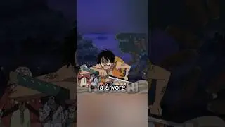 Luffy virando espadachim