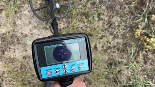 SDRDетектор  демонстрація роботи на розділення цілей в грунті