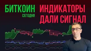 БИТКОИН 🎯 ИНДИКАТОРЫ ДАЛИ СИГНАЛ