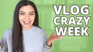 Crazy Week & Clean My Office With Me | Vlog