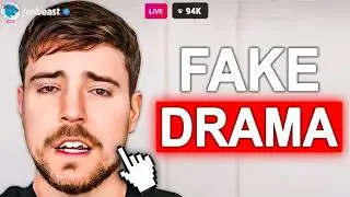 This MrBeast Clickbait Isn't Ok...