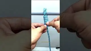 How to tie knots rope DIY at Home, How to knot a tie, #knotrope #shoelace #viral #diy #satisfying