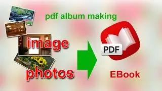 how create pdf photo album in photoshop