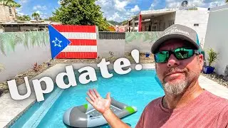 Puerto Rico Airbnb Update and Pool Build Progress