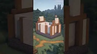 Building a Village - Librarian House #minecraft #timelapse