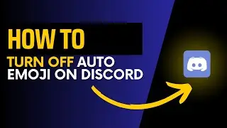 How to turn off auto emoji on discord App (iPhone & Android)