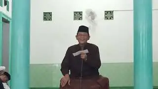 CERAMAH ALMAGHFURLAH KH. ZAINAL ARIFIN - Pengasuh Pondok Pesantren Al-Arifiyah Pekalongan (2019)