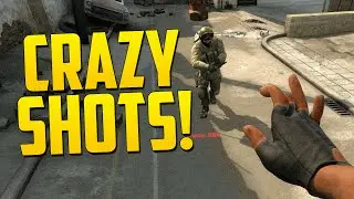 CRAZY SHOTS! - CS GO Funny Moments in Competitive