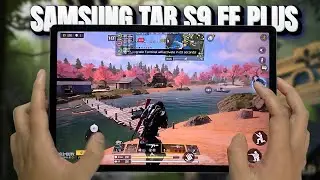 Samsung Tab S9 FE Plus test game Call of Duty Mobile 2024 | Exynos 1380