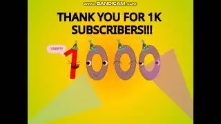 1000 subscribers!!!