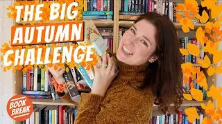 The Big Autumn Book Bingo  🍂 | #BookBreak