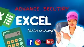 ADVANCE SECURITY IN EXCEL  | EXCEL HACKS  #excel #hack #advanceexcel