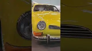 Classics from the 60s. Volkswagen Karmann Ghia 1302S.