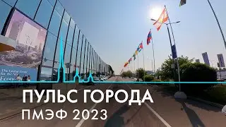 Пульс города. ПМЭФ-2023. 16 июня 2023