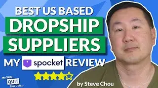 Best US Dropshipping Suppliers - My Spocket Review (Full Tutorial)