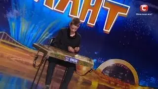 Влад Ониськив - Невероятная игра на цимбалах 