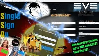 Eve online - Куда делся API key? и что такое SSO? Безопасно ли?