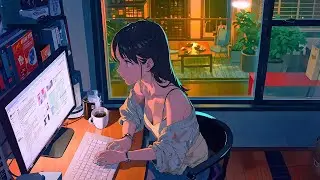 Chill Jazz🎧 Lofi Reading with Me.. Music Study/ Work/ Sleep Relaxing