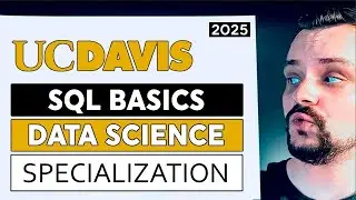 Learn SQL Basics for Data Science Specialization Review - 2024 I UC Davis (Coursera Review)