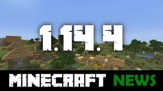 Whats New in Minecraft Java Edition 1.14.4?