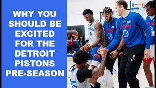 DETROIT PISTONS PRE SEASON STARTS TOMORROW!! | What to be excited about | Media Day w/ Cade and Ivey