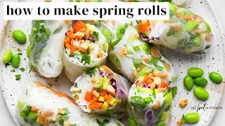 Fresh Spring Rolls Recipe