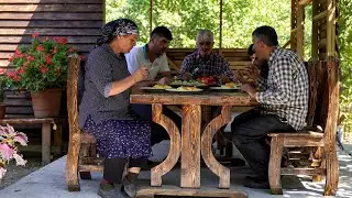 🌿🥗 From Garden to Table: Cooking Dinner for Builders