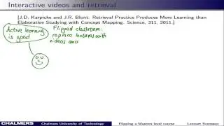An introduction to flipped classroom teaching
