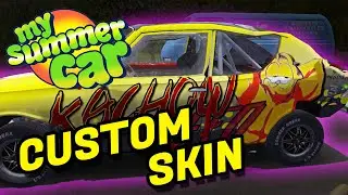 How to Get a Custom Skin in My Summer Car!