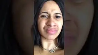 cardi b without makeup ft.  I like it song