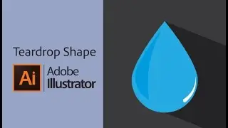 How to Make a Teardrop Shape in Illustrator