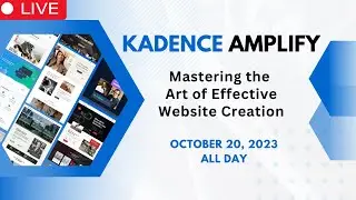 Kadence Amplify Track 1