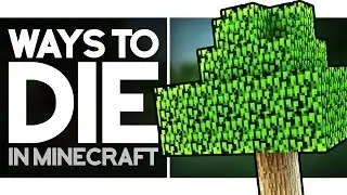 Ways to Die: TREE (Minecraft Animation)