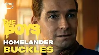 Homelander Fumbles in Front of Americas Elite | The Boys | Prime Video