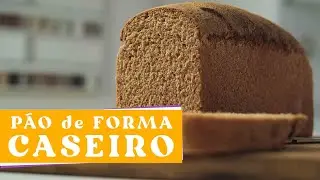 PÃO DE FORMA 100% INTEGRAL